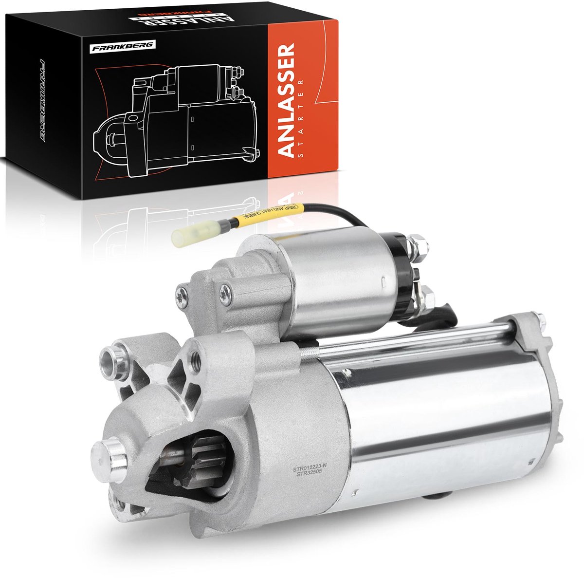 Frankberg 1x Startmotor voor FORD