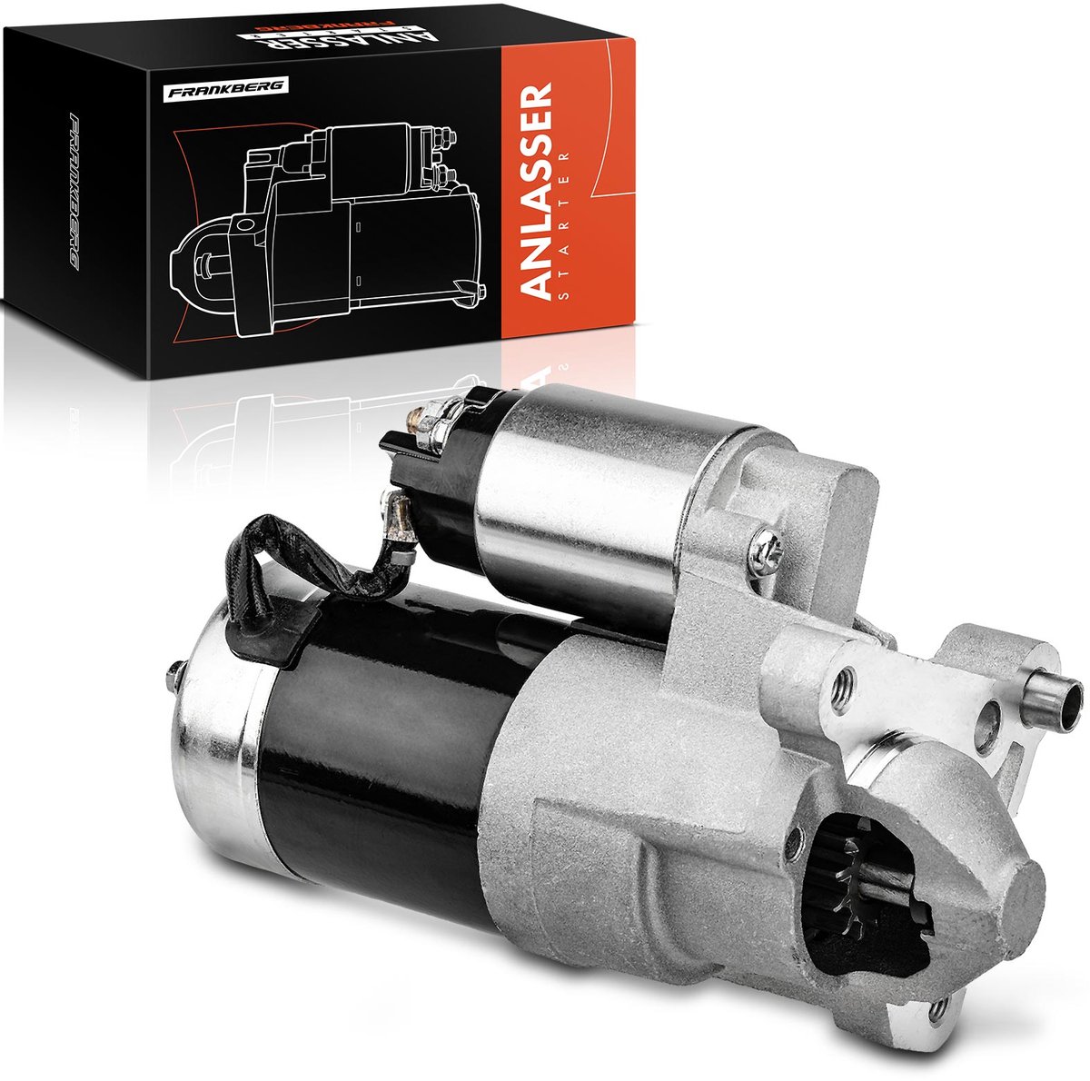 Frankberg 1x startmotor voor Renault Kangoo Megane I