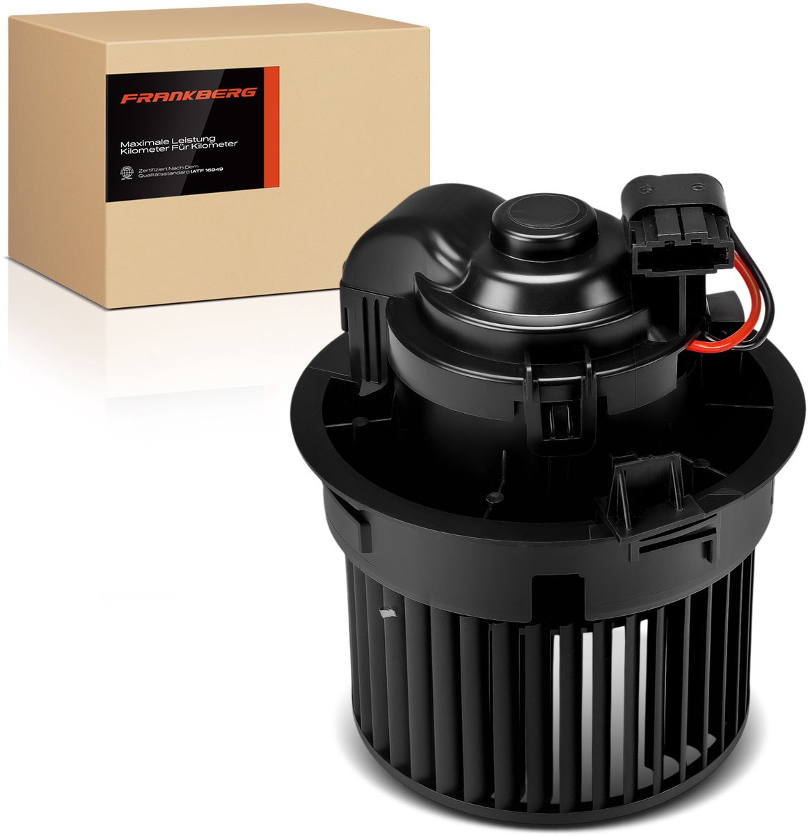 Frankberg 1x Ventilatormotor Interieur voor Dacia Duster Renault