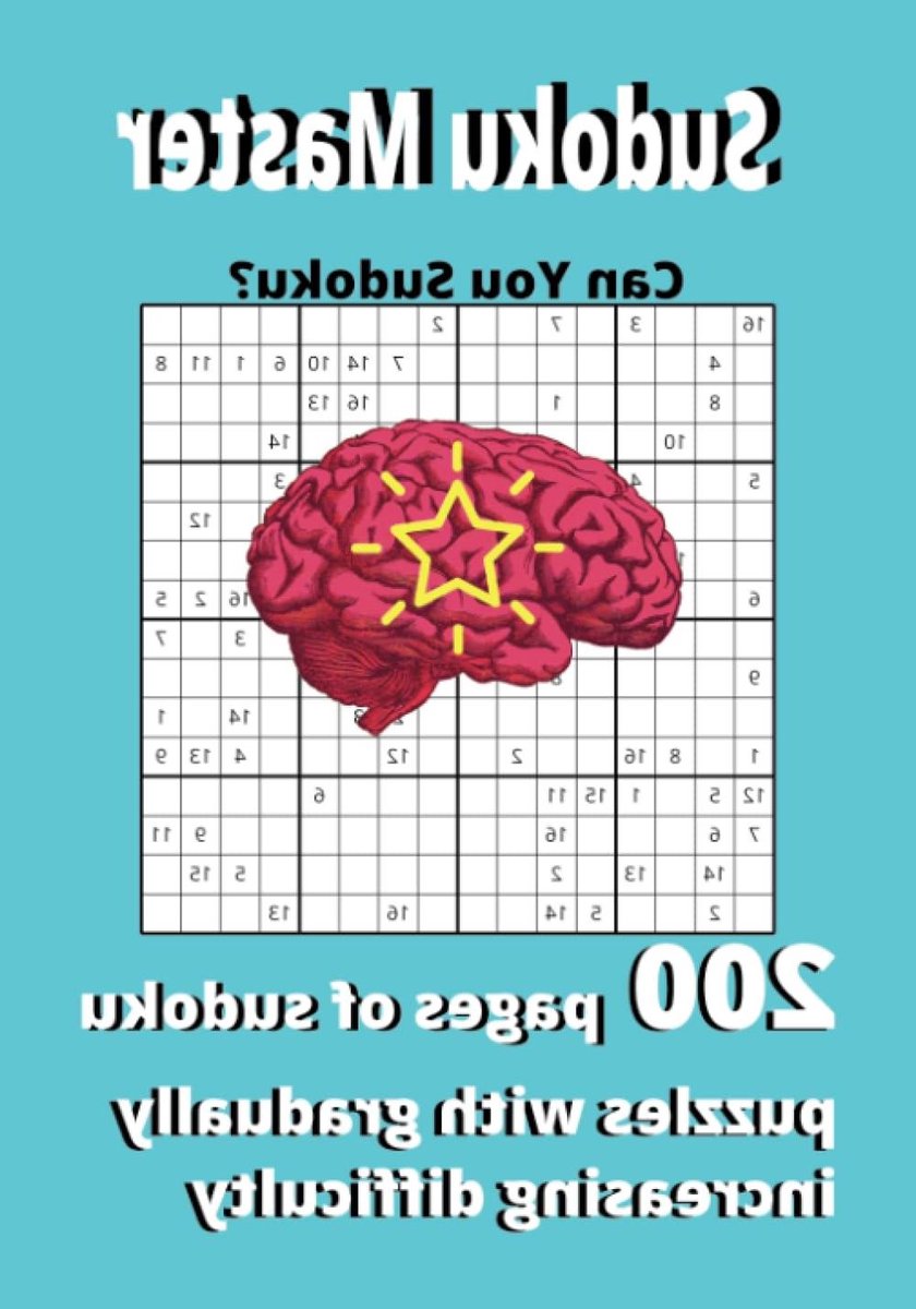 Sudoku Puzzelboek - Logica Spel - Hersenen Trainen - Geleidelijk Moeilijker - 201 Pagina's - Niet gespecificeerd