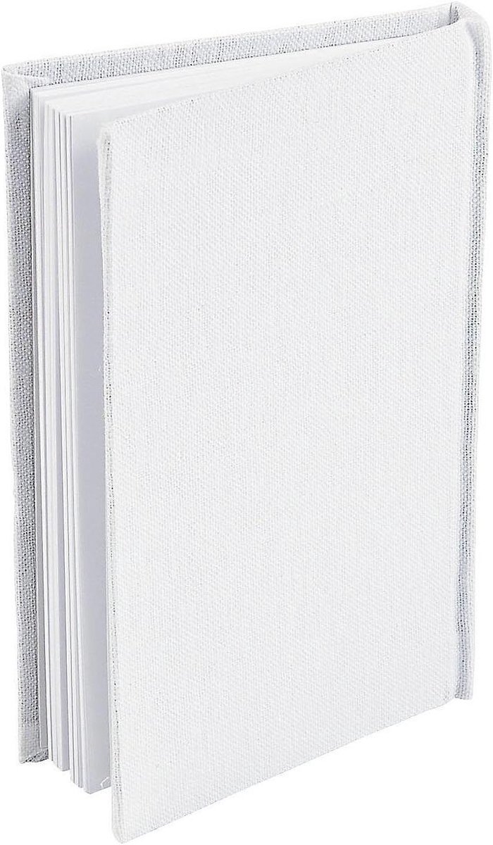 Tijdschriften - Notitieboeken Dagboeken - Kinder Ambachten Zondagsschool - Zelf Ontwerpen Wit - 3.75 x 5.75 inches - Wit