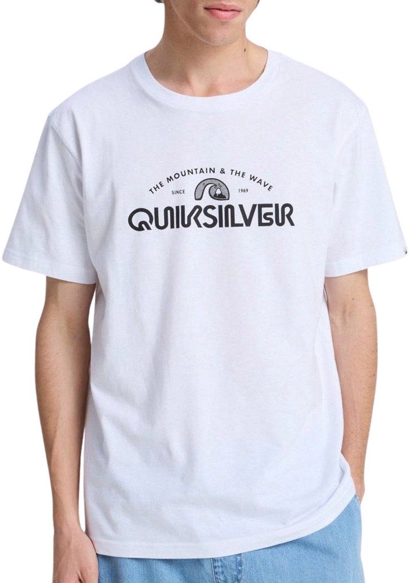 Quiksilver Ev Vista Shirt Heren Wit