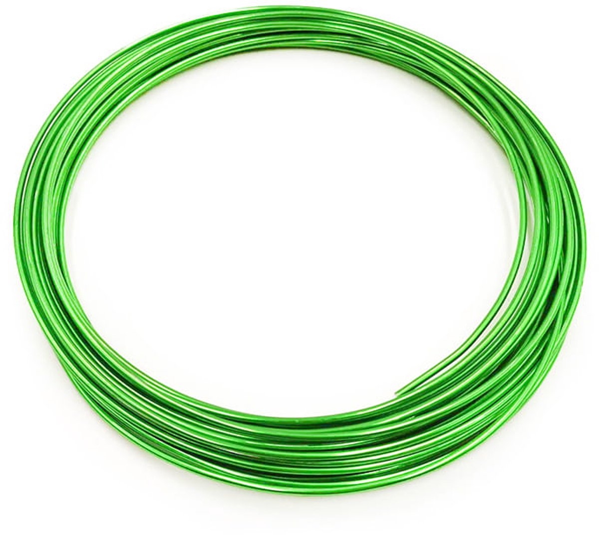 Mech-mech Ring - Floristiek Draad - 2mm x 10m - Groen