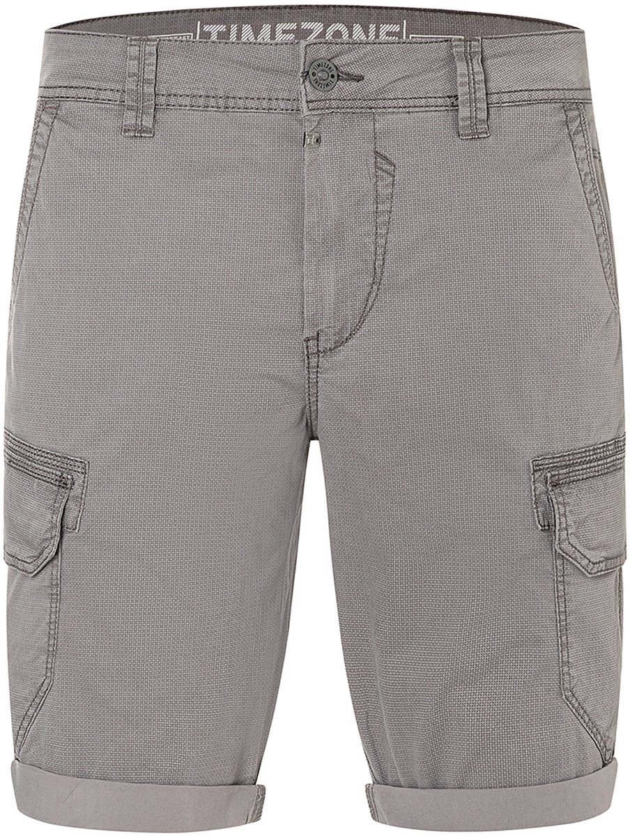 TIMEZONE Herren Shorts Cargo normale taille Ademend Riemlussen