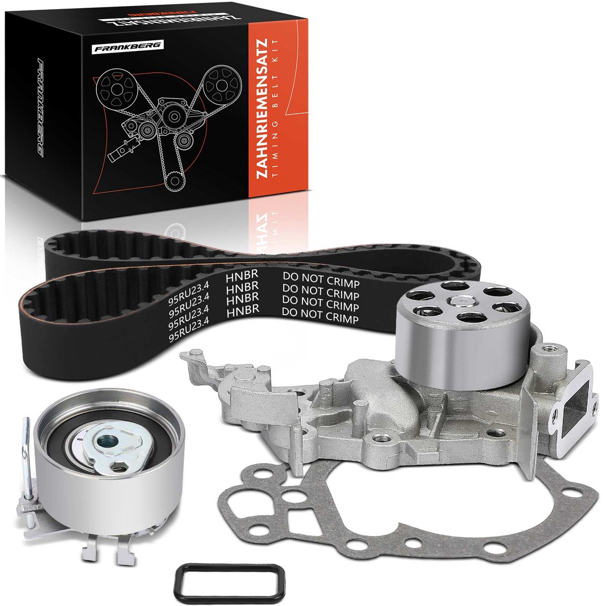 Frankberg 1x Distributieriem Set voor Renault