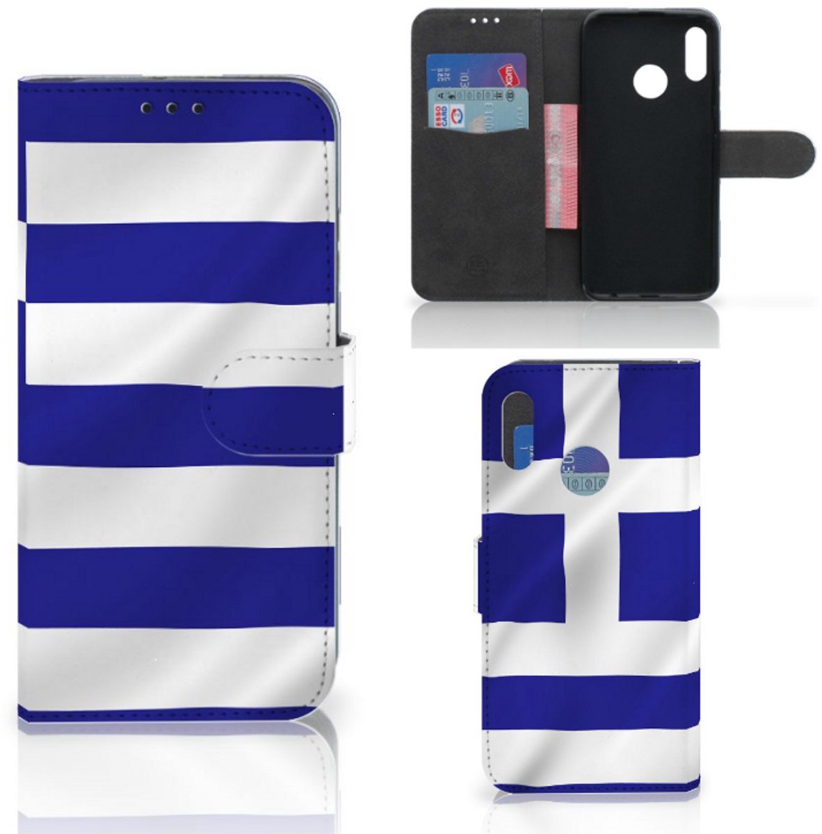 Honor 10 Lite Bookstyle Case Griekenland