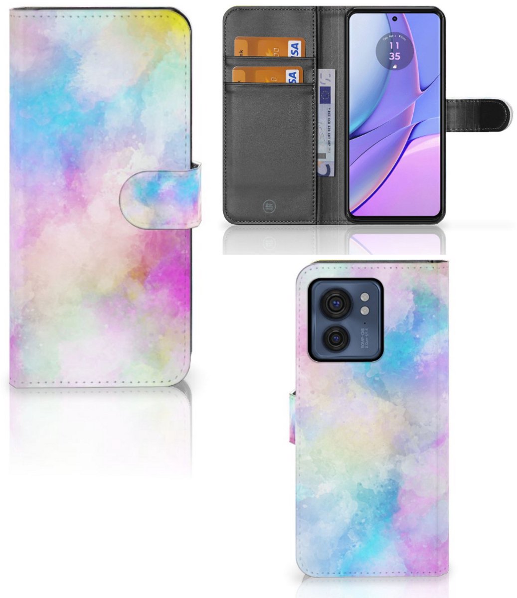 Hoesje Motorola Edge 40 Watercolor Light