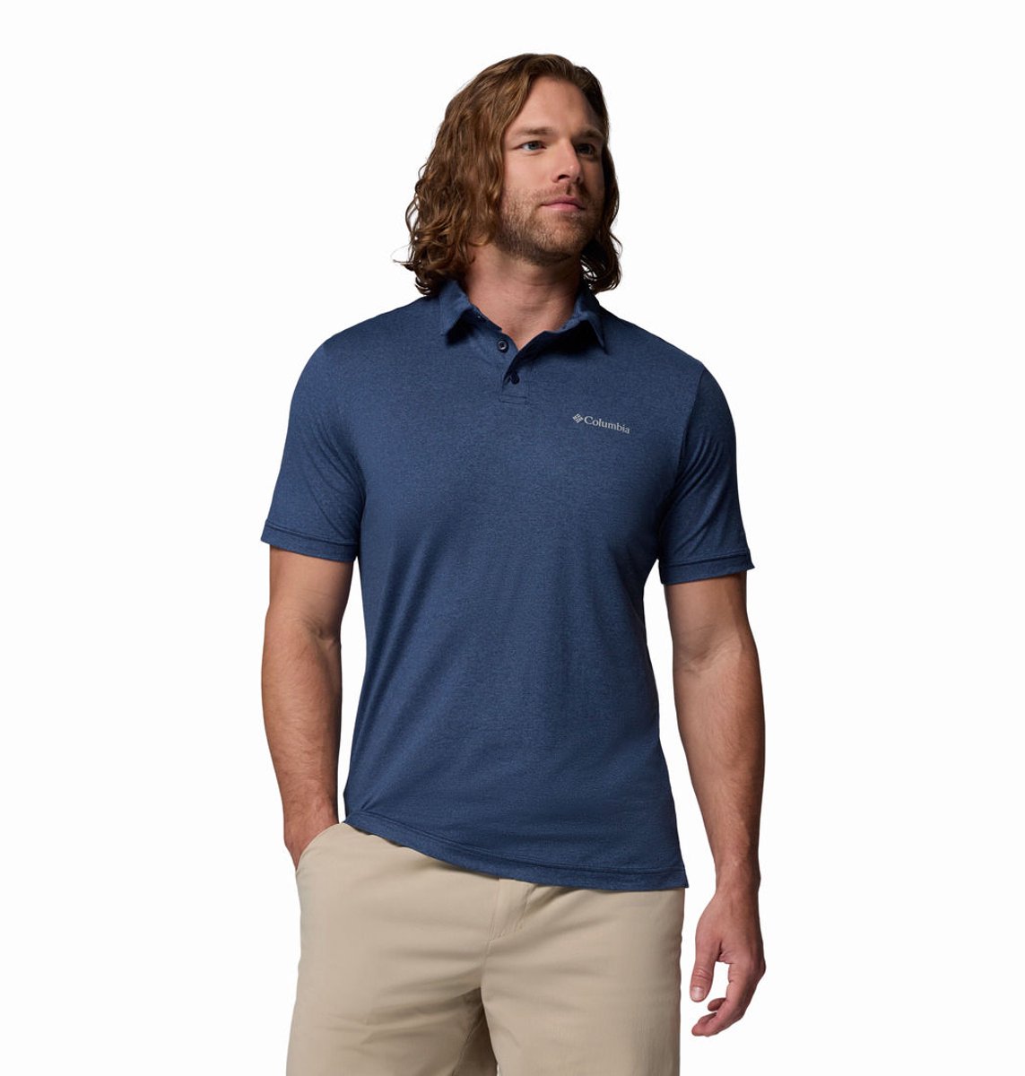 Columbia Parsons Point Polo - - Outdoor Kleding - Fleeces en Truien - Polo's
