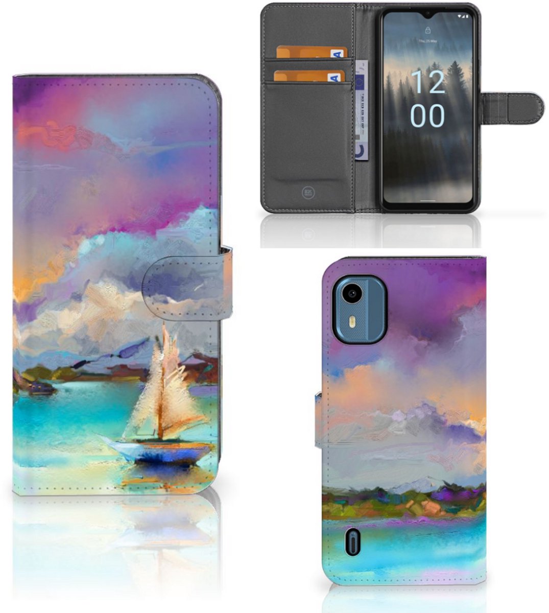 Hoesje Nokia C12 Boat