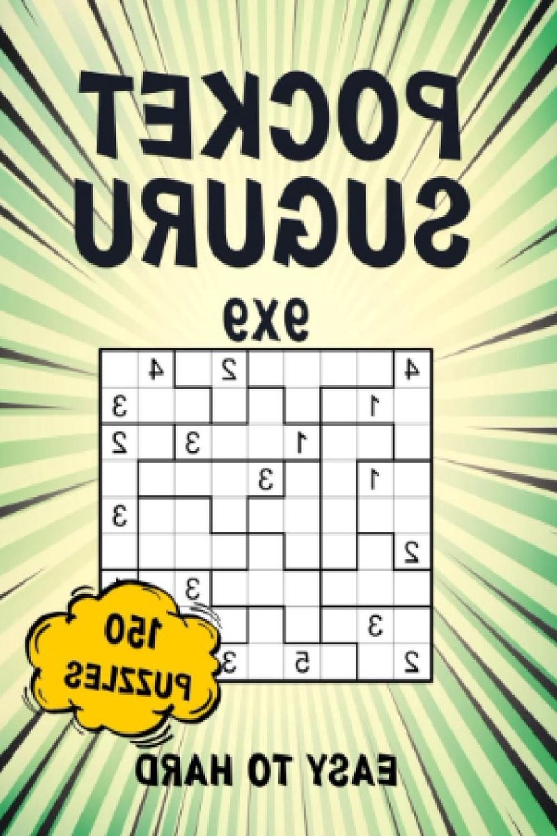 Suguru Puzzelboek - Logica Puzzels - Reis Entertainment - 150 Variërende Moeilijkheidsgraden - 10x15 cm - Niet gespecificeerd