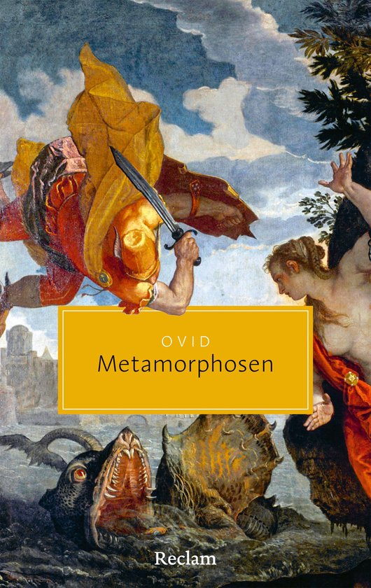 Reclam Taschenbuch - Metamorphosen - cover