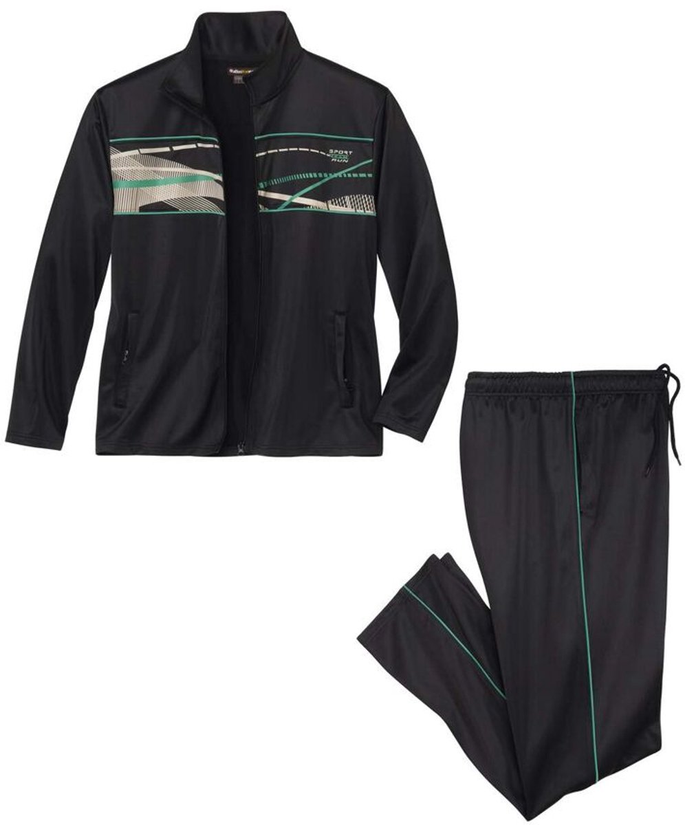 ATLAS FOR MEN - Comfortabel trainingspak - Heren - Verkrijgbaar in grote maten - 4XL