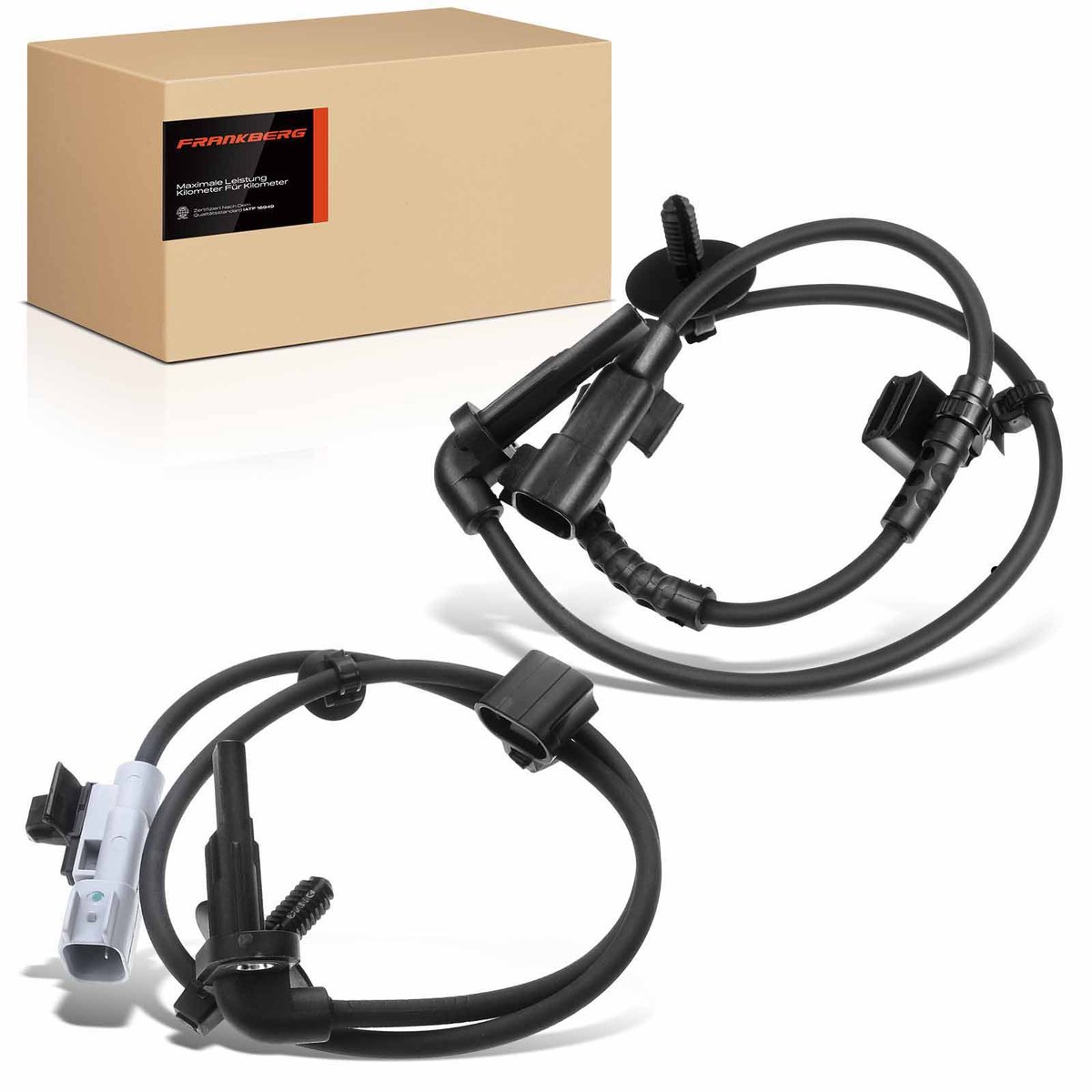 Frankberg 2x ABS Sensor Achteras voor Chevrolet Trax Opel Mokka J13