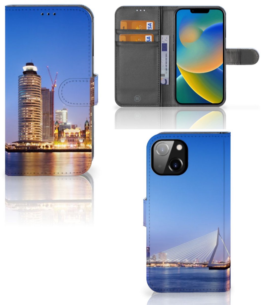 Apple iPhone 14 Flip Cover Rotterdam
