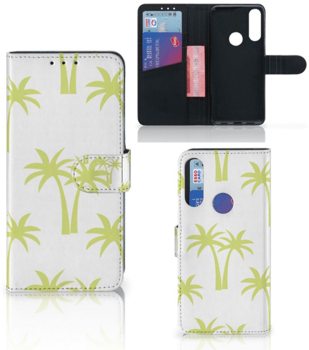 Alcatel 1S 2020 Hoesje Palmtrees
