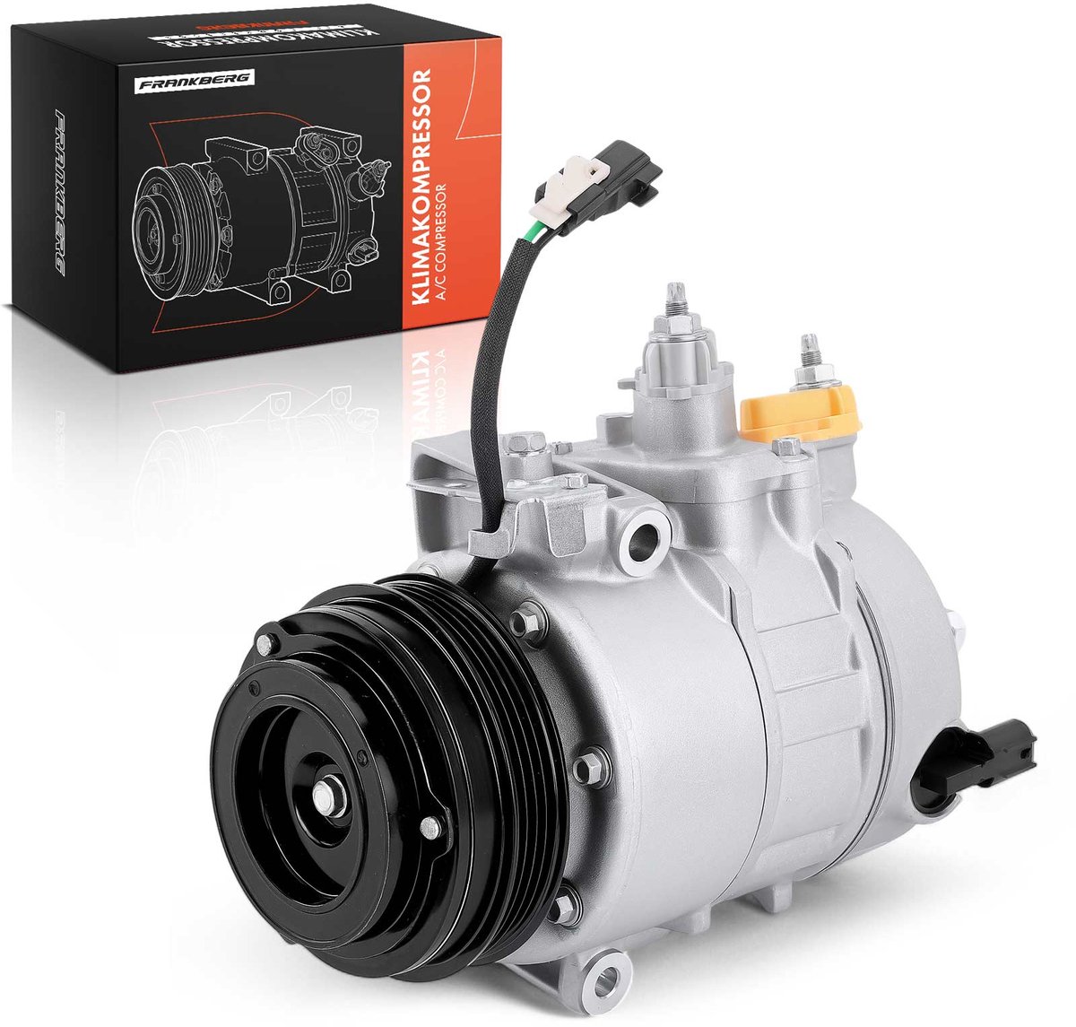 Frankberg 1x airconditioningcompressor voor FORD