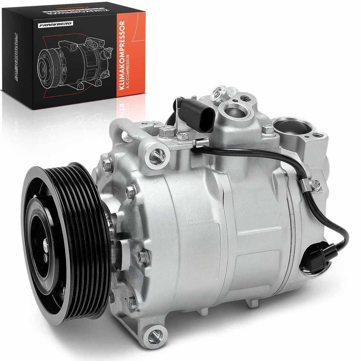 Frankberg 1x Klimaatcompressor voor Audi