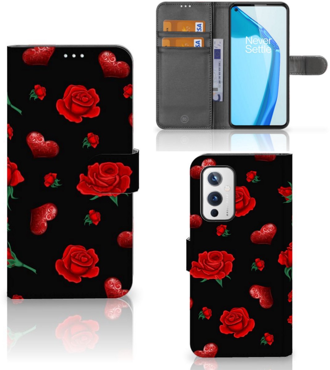 OnePlus 9 Leuk Hoesje Valentine