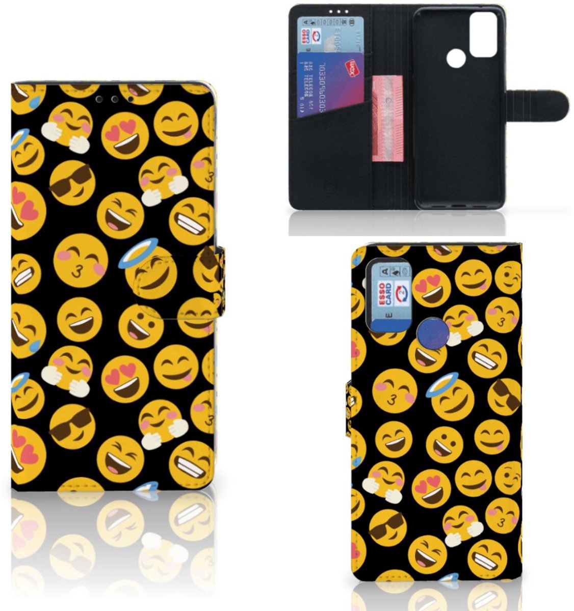 Alcatel 1S (2021) Telefoon Hoesje Emoji