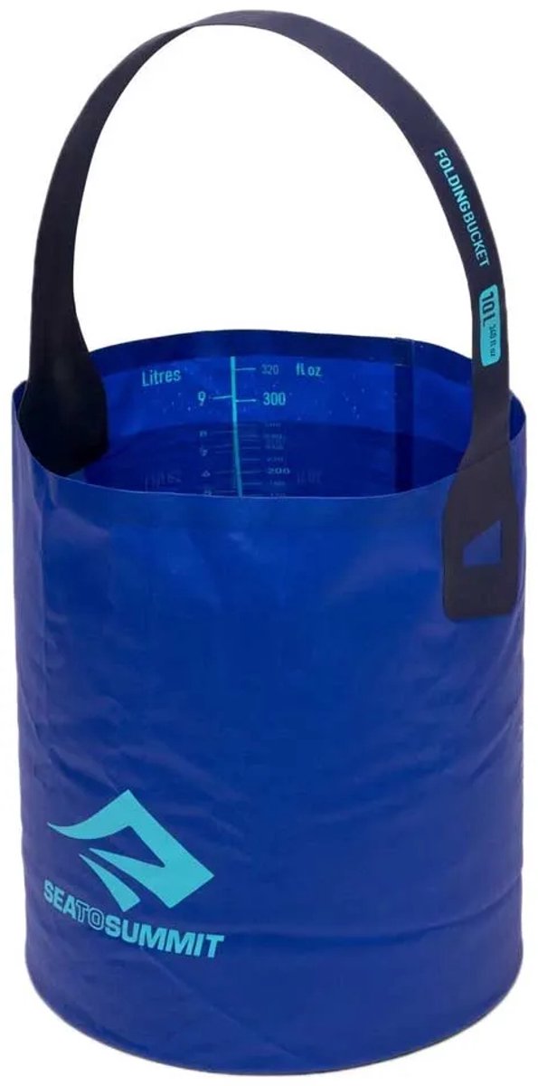 Sea To Summit Opvouwbare Bucket - 10L - Waterdicht & Compact — afbeelding 2