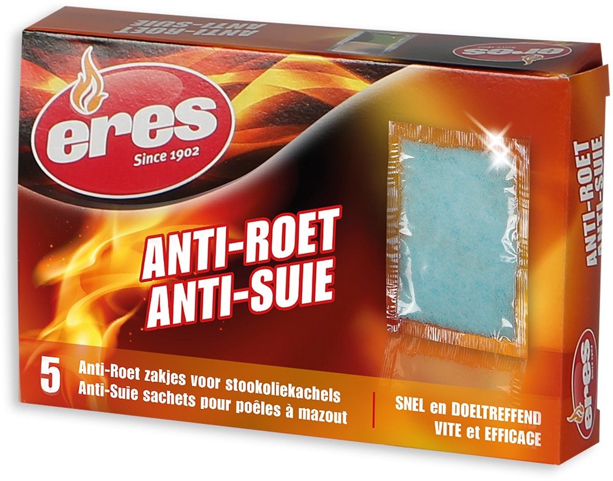 Anti-roet Poeder 5 Stuks Eres 11603