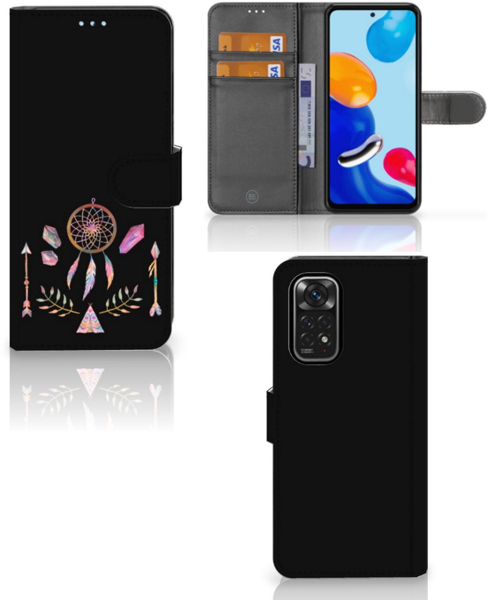 Xiaomi Redmi Note 11/11S Leuk Hoesje Boho Dreamcatcher