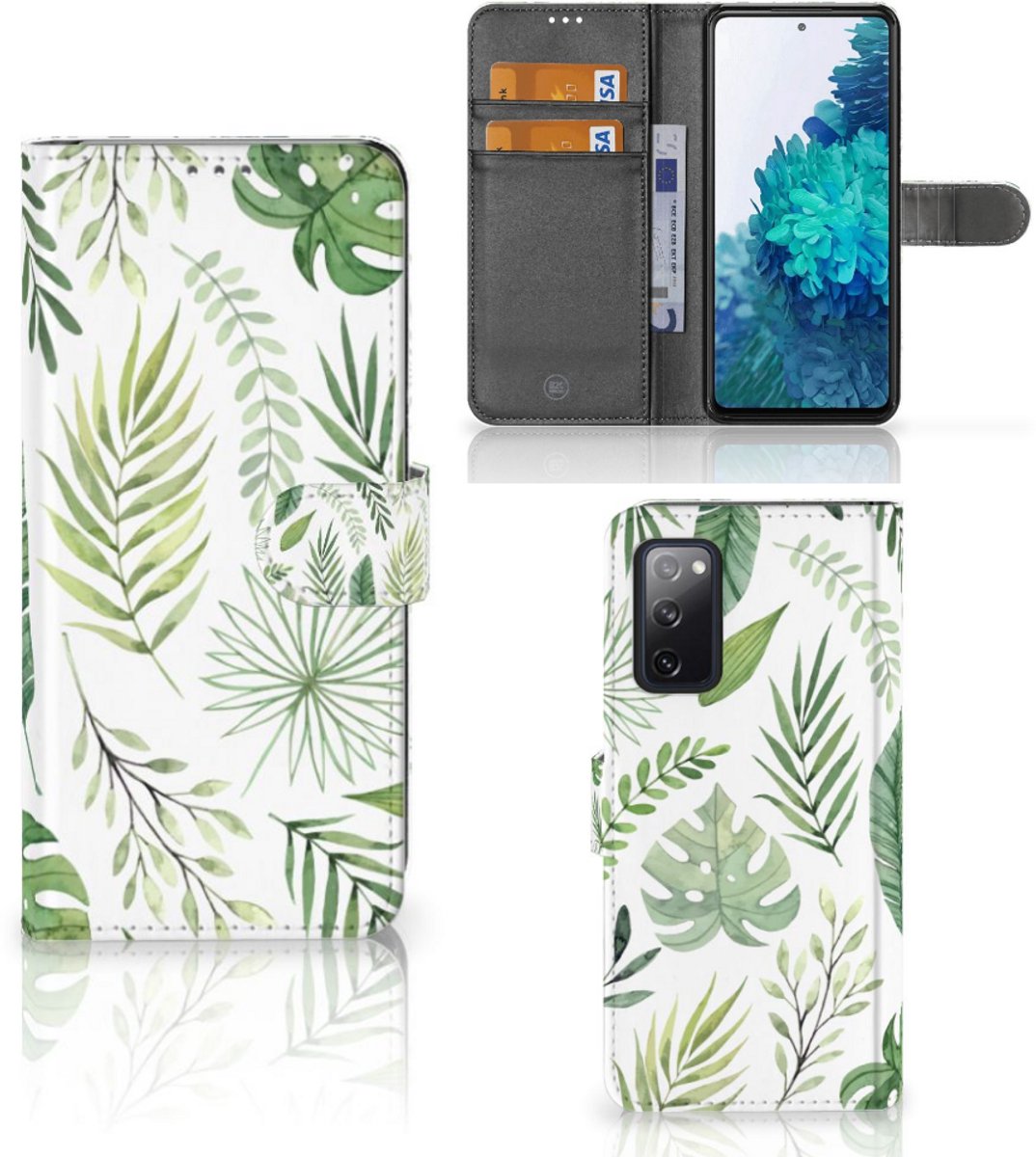 Samsung Galaxy S20 FE Hoesje Leaves