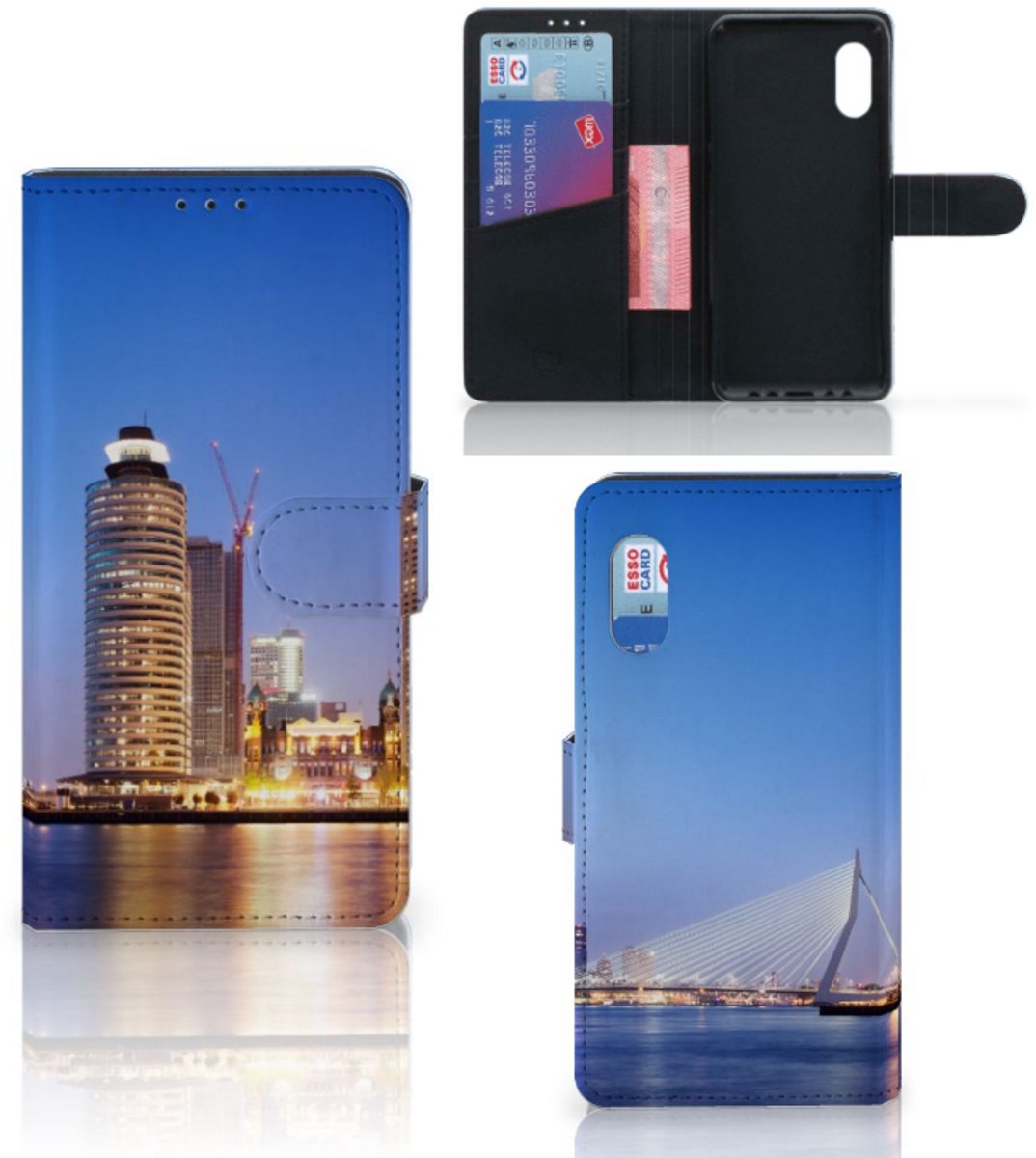 Samsung Xcover Pro Flip Cover Rotterdam