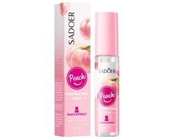 SADOER Mondspray Perzik | Ademverfrisser Spray | Slechte Adem Verwijderen | Mondspray Alcoholvrij | Breath Freshener Spray | Halitosis Spray | Frisse Adem Spray | Mondverzorging | Reisformaat 18ml | Direct Fris Gevoel | Anti Bacterieel
