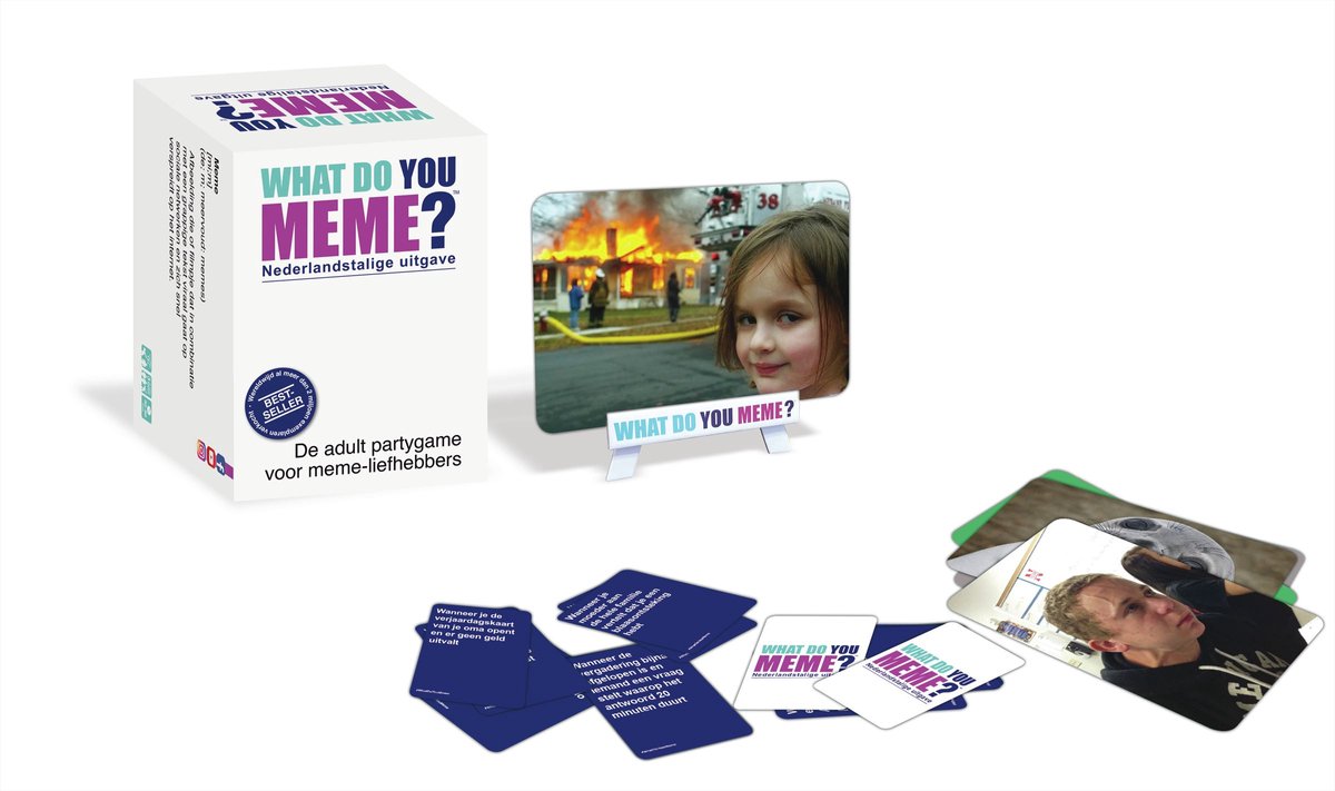 What Do You Meme? - Nederlandstalige editie - 18+ party game / kaartspel — afbeelding 5