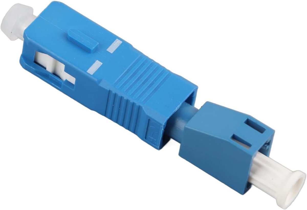 Optische hybride adapter SC naar LC, herbruikbare verpakking voor optische converters en accessoires