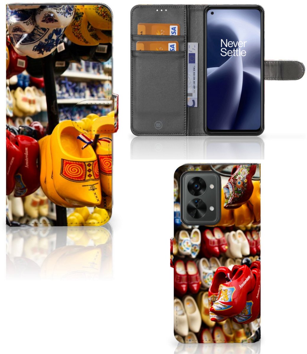OnePlus Nord 2T Flip Cover Klompen