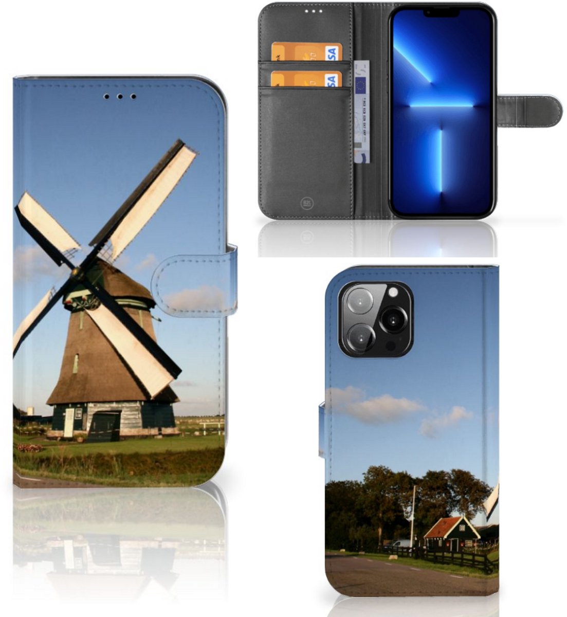 iPhone 13 Pro Max Flip Cover Molen