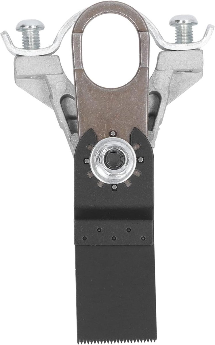 Multifunctionele Adapterset voor Oscillerende Gereedschappen met Tungsten Stalen Zaagblad voor Snijden, Schuren en Polijsten