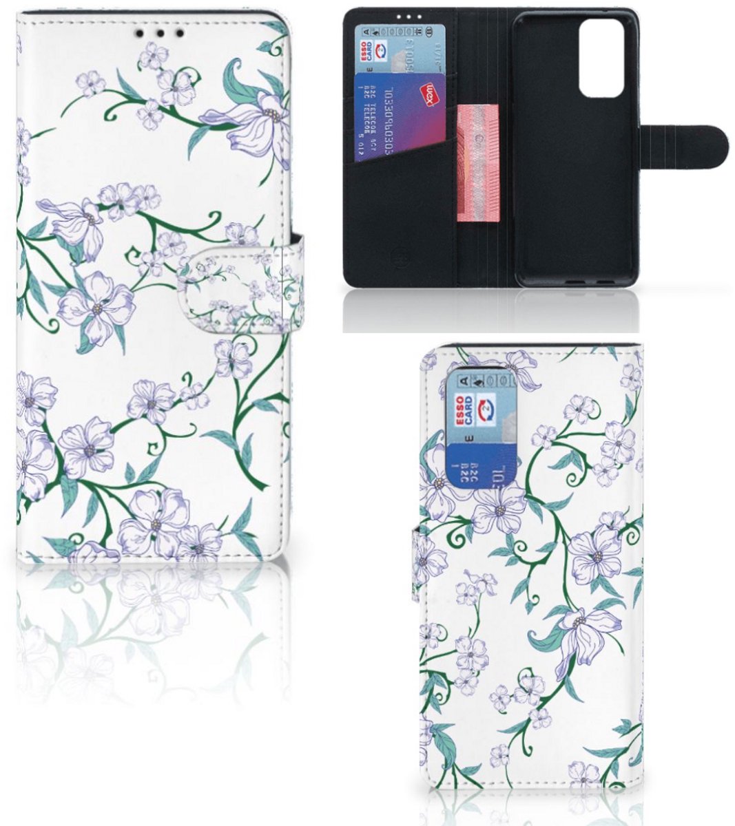 OnePlus 9 Pro Uniek Hoesje Blossom White