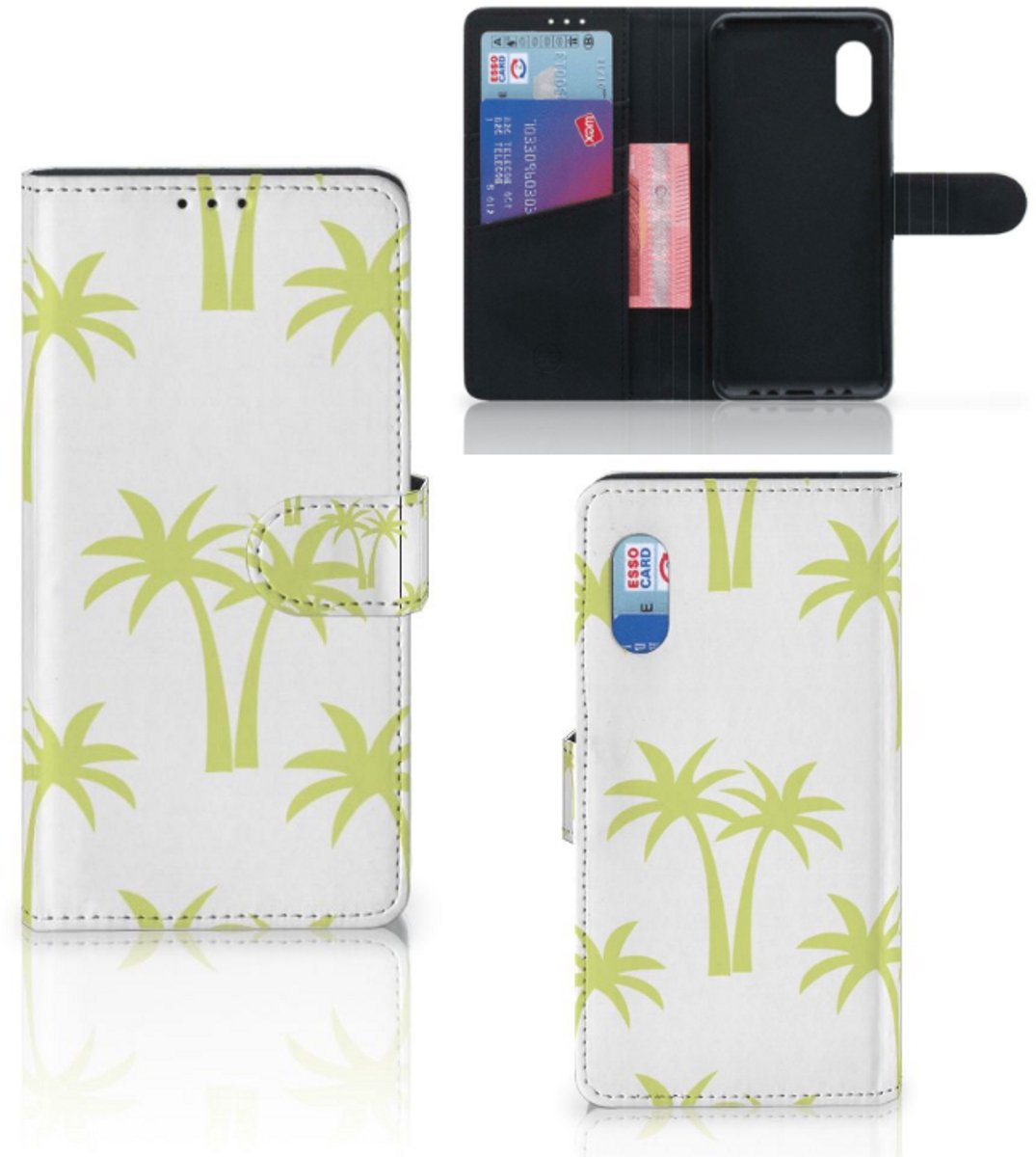 Samsung Xcover Pro Hoesje Palmtrees