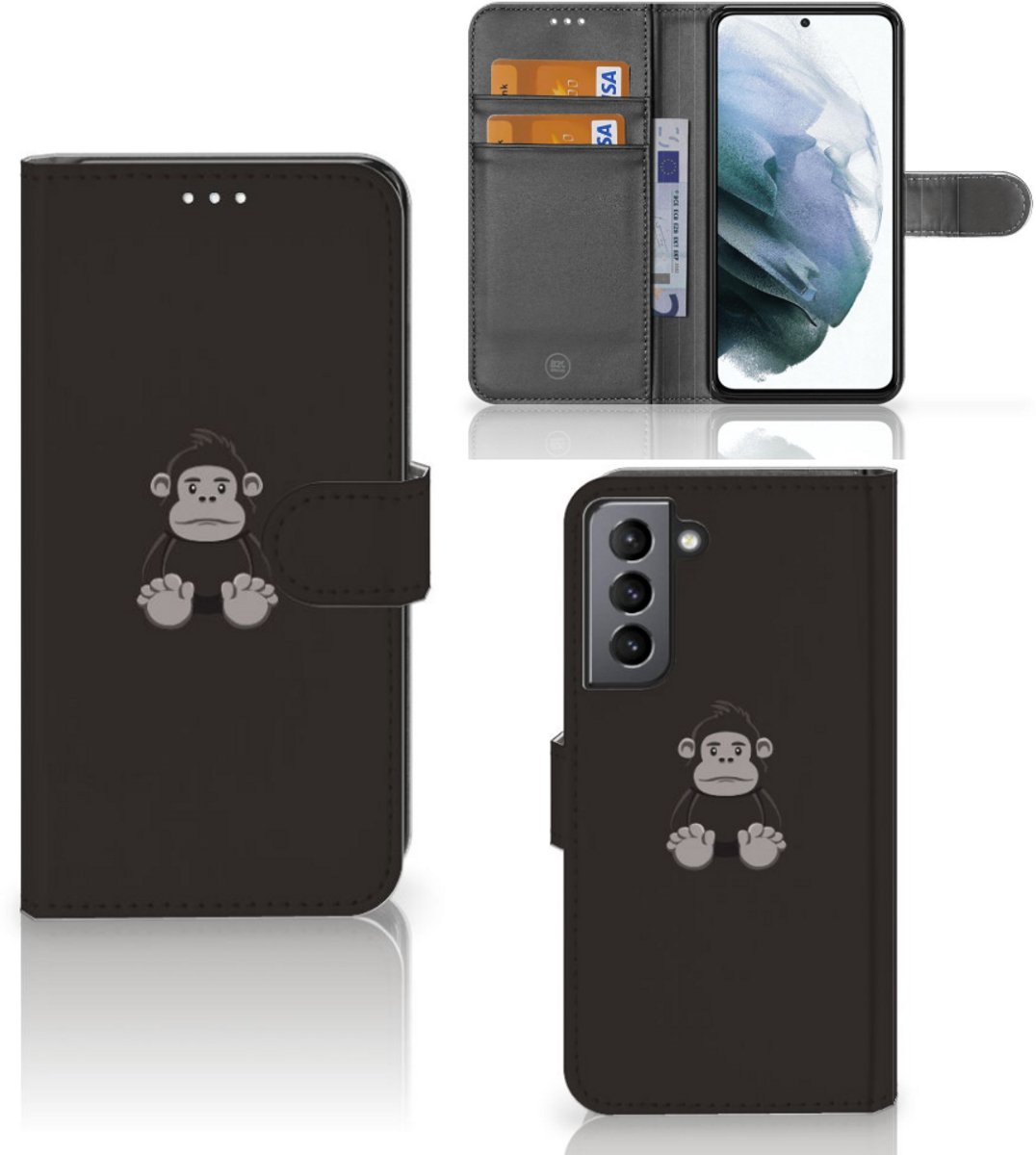 Samsung Galaxy S21 FE Leuk Hoesje Gorilla