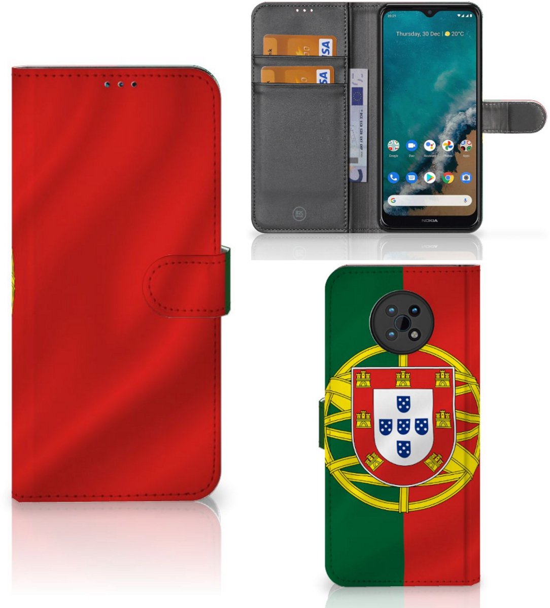 Nokia G50 Bookstyle Case Portugal