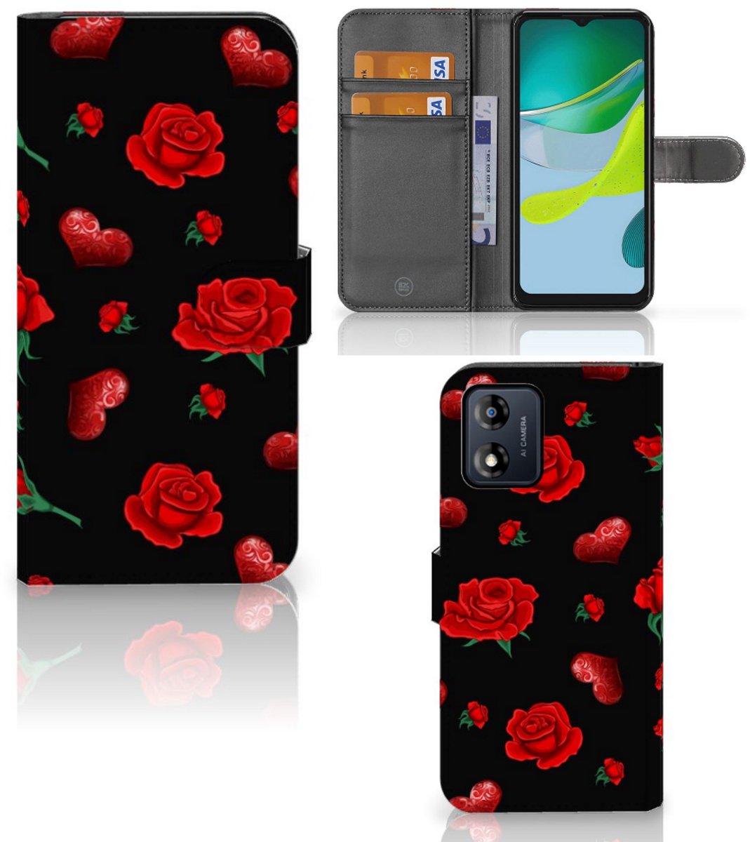 Motorola Moto E13 4G Leuk Hoesje Valentine
