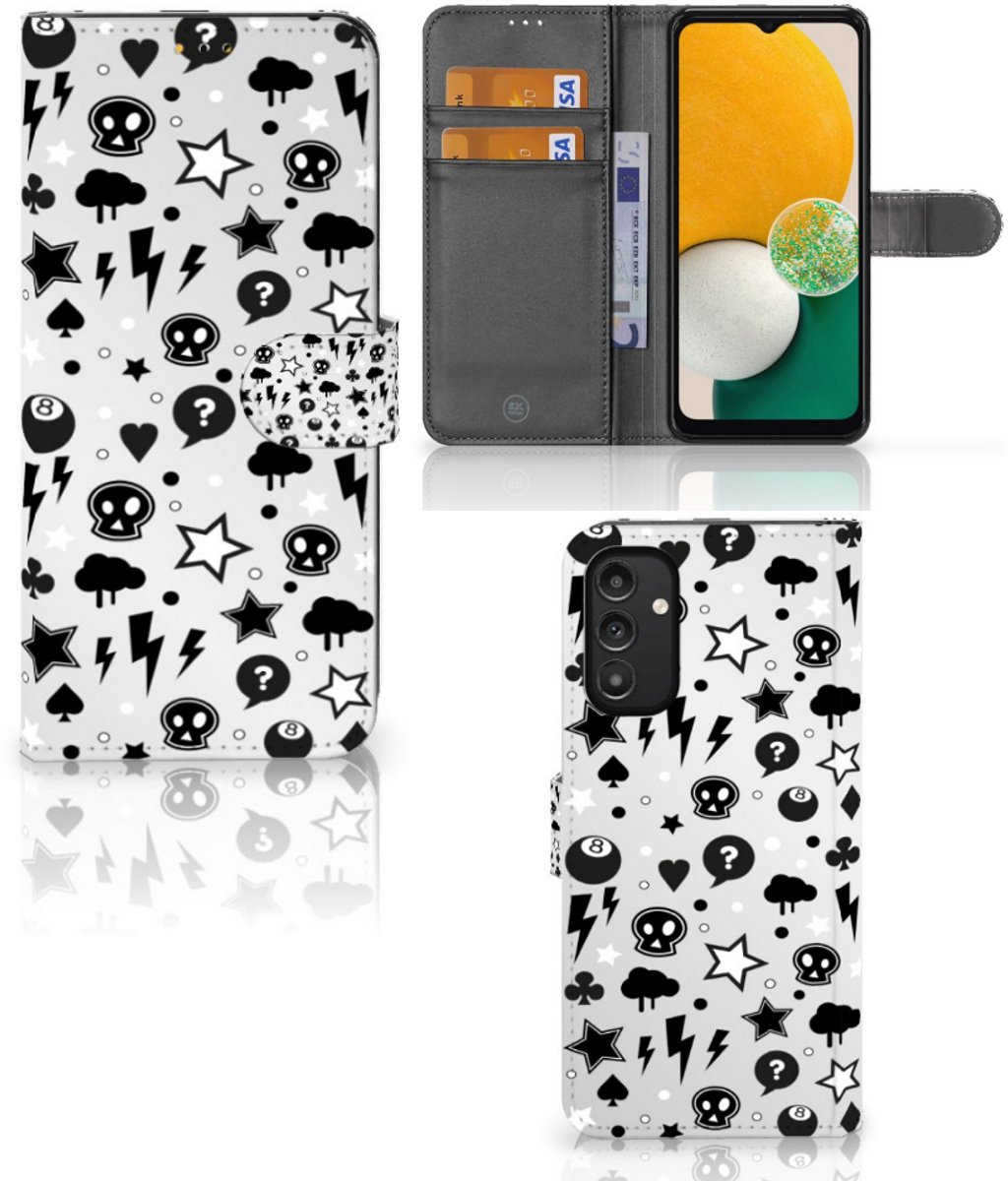 Telefoonhoesje met Naam Samsung Galaxy A14 5G Silver Punk
