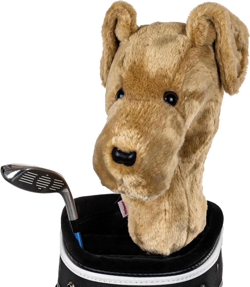 Daphne's Labrador Headcover, beige