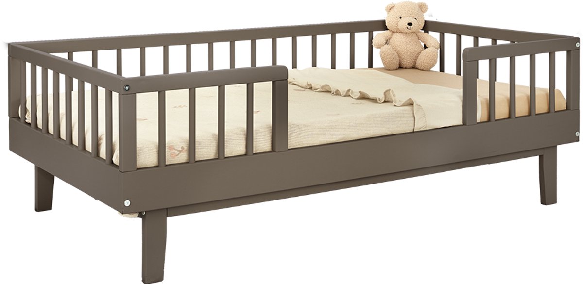 Novi Anneclaire - Peuterbed - 80x160 Cm - Bonbon