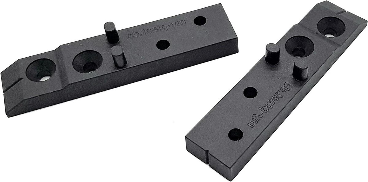 My Plast Terrasafstandhouder – onzichtbare afstandhouder zonder schroeven voor aluminium en hout VK, vrij van 4 mm, 1000 stuks