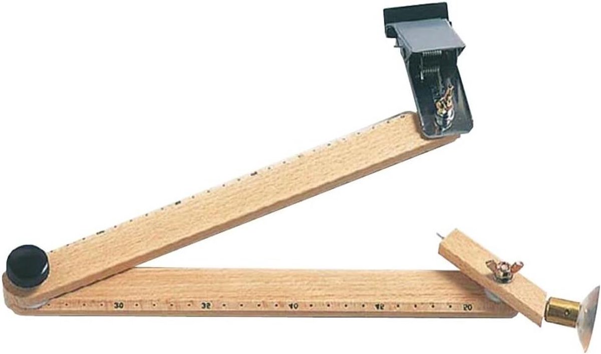 Groot Kompas - Tekencirkel - Cirkels Tekenen - Universeel Model - 33.4 cm - Grijs