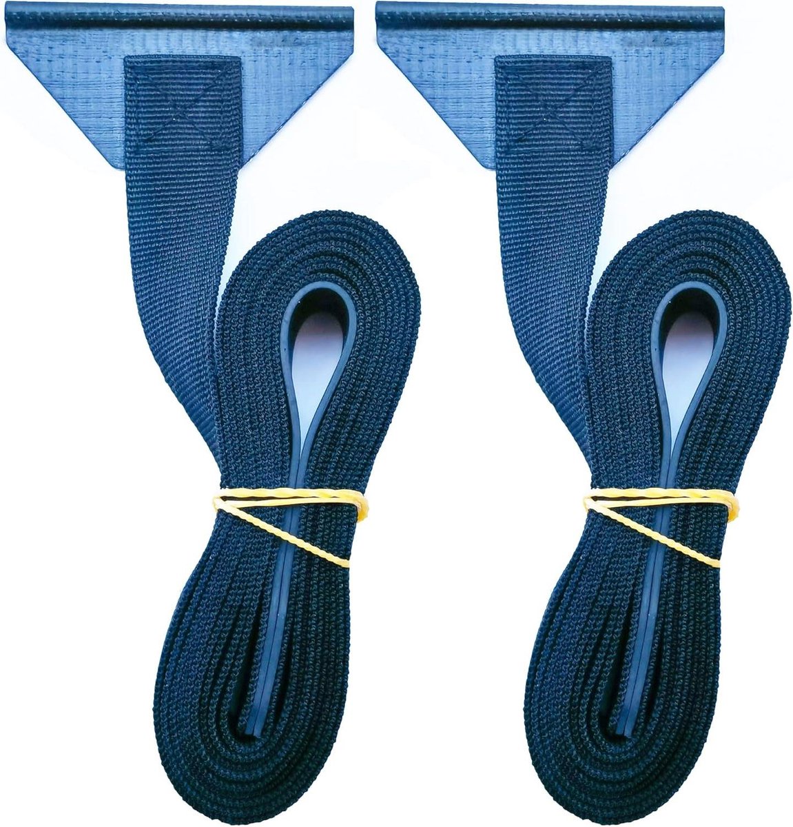 RV Luifel Trekbanden - Luifel Riemen - Luifel Bedienen - Flexibele Schuifkop - 96 inch - Zwart