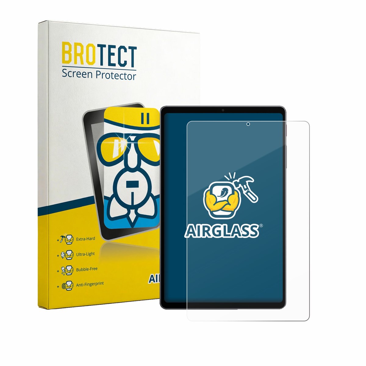 Screenprotector voor Alldocube iPlay 80 mini Ultra Beschermglas transparant