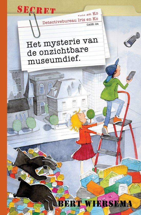 Detectivebureau Iris en Ko 24 - Het mysterie van de onzichtb ... - cover