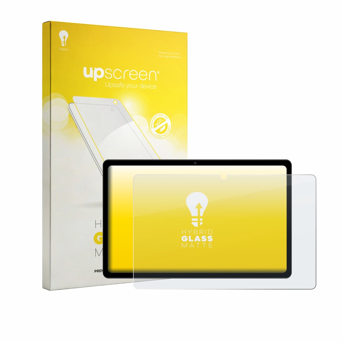 upscreen - Screenprotector voor Maxlegen M11S 11" - Folie Beschermfolie Beschermglas matte