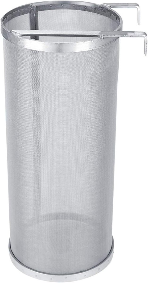 Micron Stainless Steel Homemade Beer Brewing Hop Mesh Filter Strainer Beer Brewing Filter Vessel Used To Contain Hops When Cooking Wort(2#)