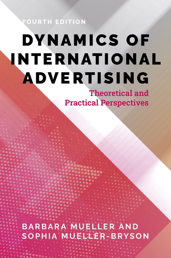 Dynamics of International Advertising - cover